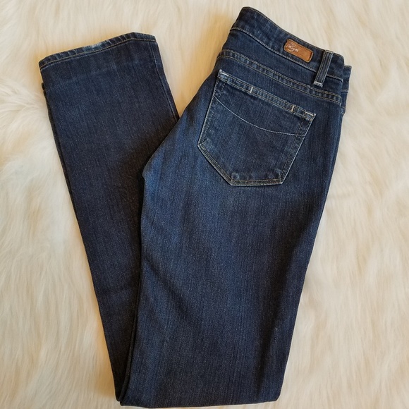 Paige Premium Denim Blue Heights Jeans 27 - Picture 1 of 8